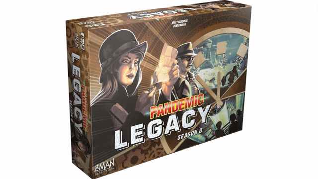 pandemic legacy board game