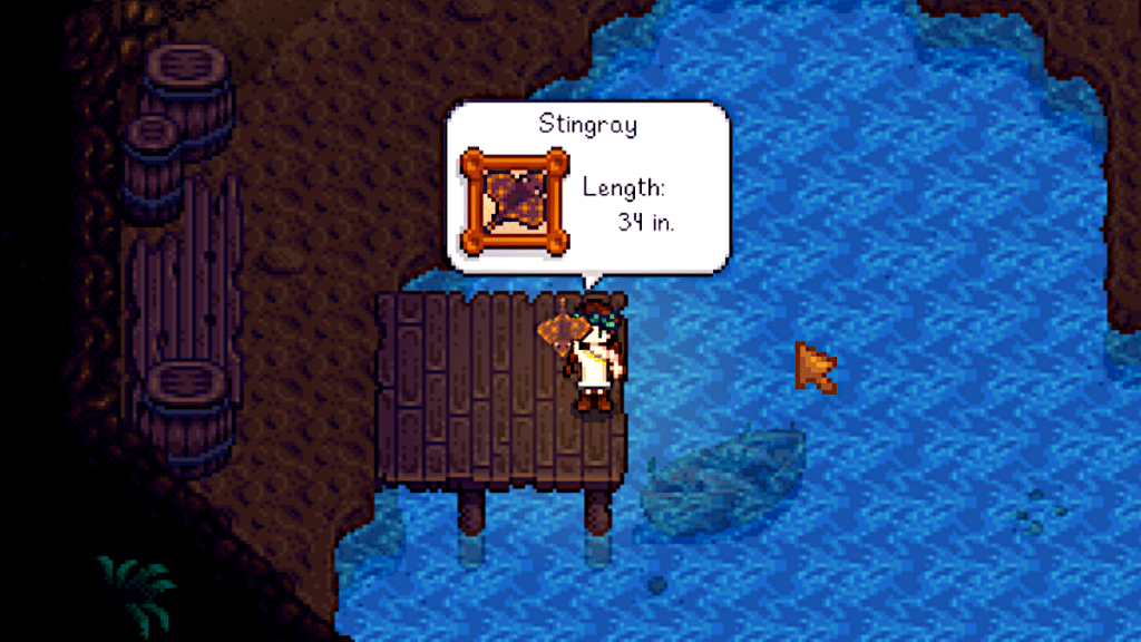 How to catch a Stingray in Stardew Valley