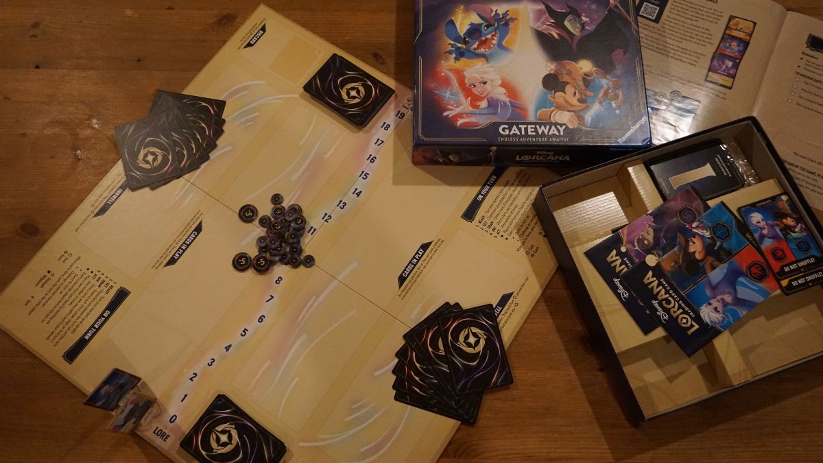 Disney Lorcana Shimmering Skies Gateway Box is the perfect way to get into the game