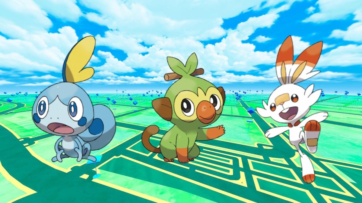 Niantic teases Pokémon Go Sword and Shield starters launch, with upcoming Max Out event