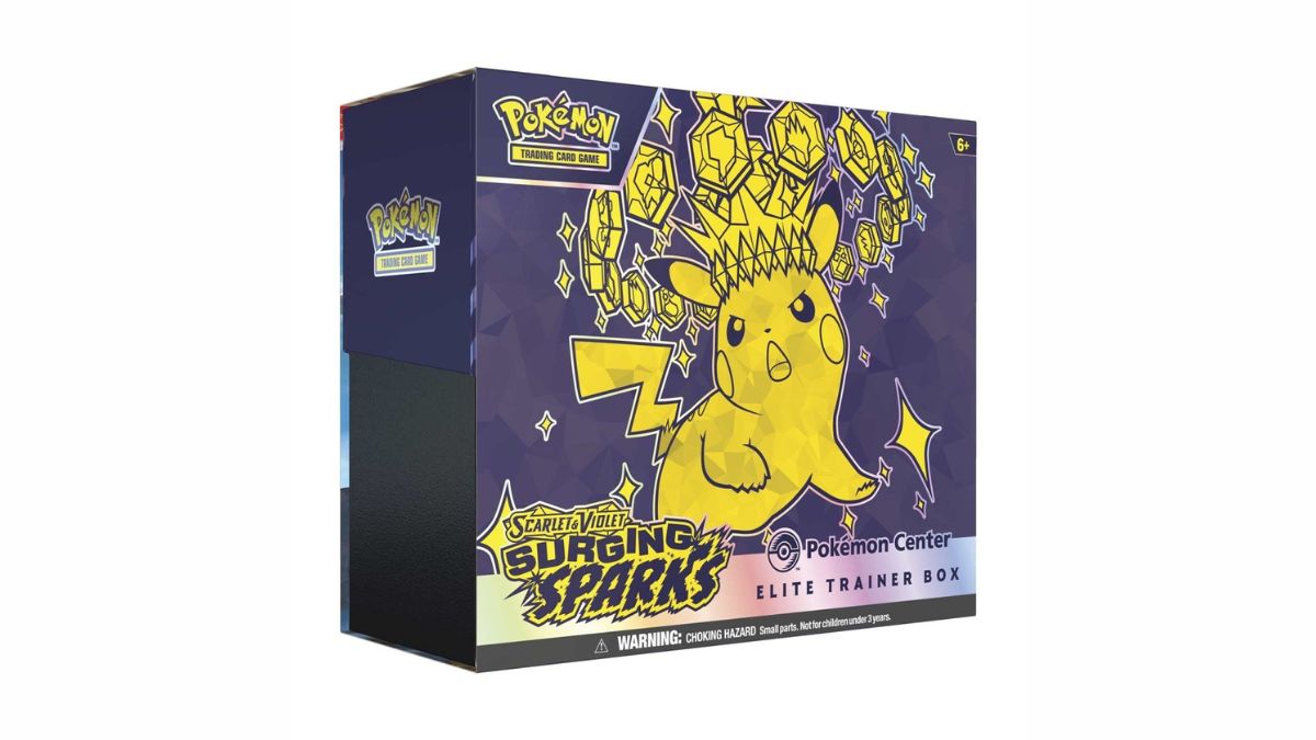 Pokémon TCG: Scarlet and Violet – Surging Sparks release date, set information, and where to buy