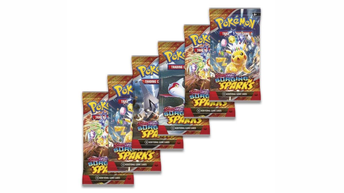 Pokémon TCG: Scarlet and Violet – Surging Sparks release date, set information, and where to buy