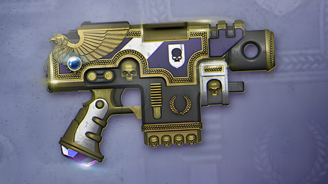 Porphyr Shield Bolt Pistol available during Twitch Summer of Rewards