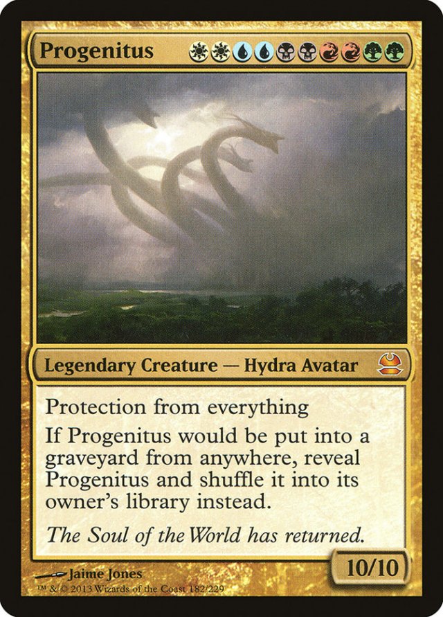 Progenitus mtg