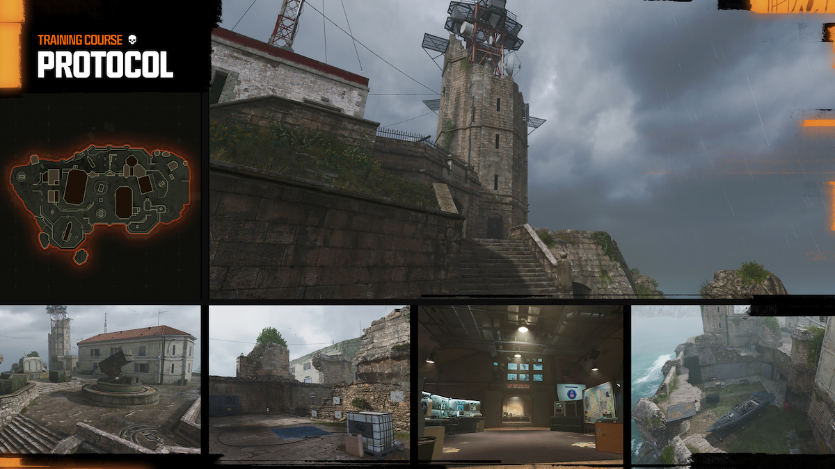 All available maps and modes in Call of Duty: Black Ops 6 beta