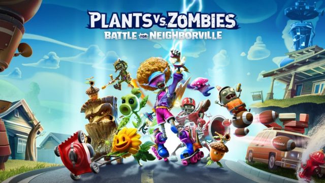 An image of Plants vs Zombies Battle of Neighborville