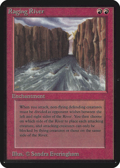 Raging River MTG card art