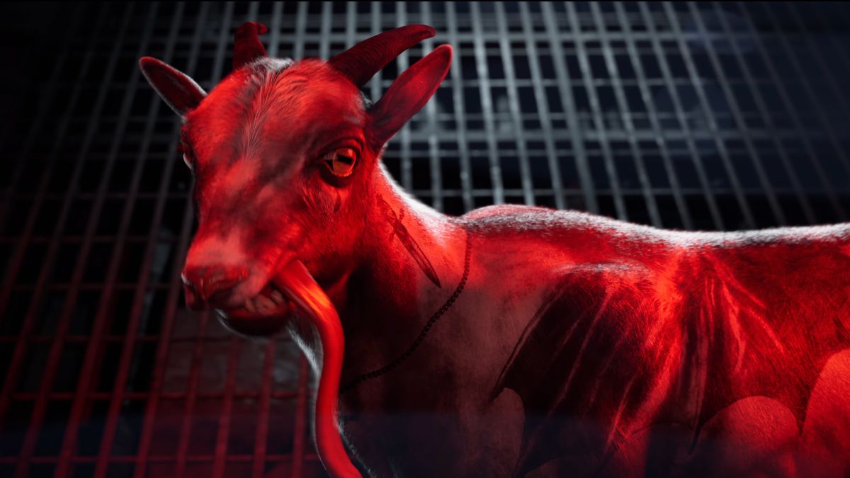 Goat Simulator: Remastered анонсирован и выйдет в 2024 году