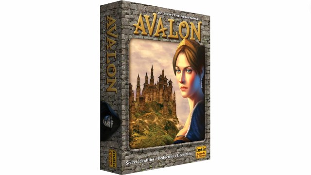 Resistance Avalon game for ten players