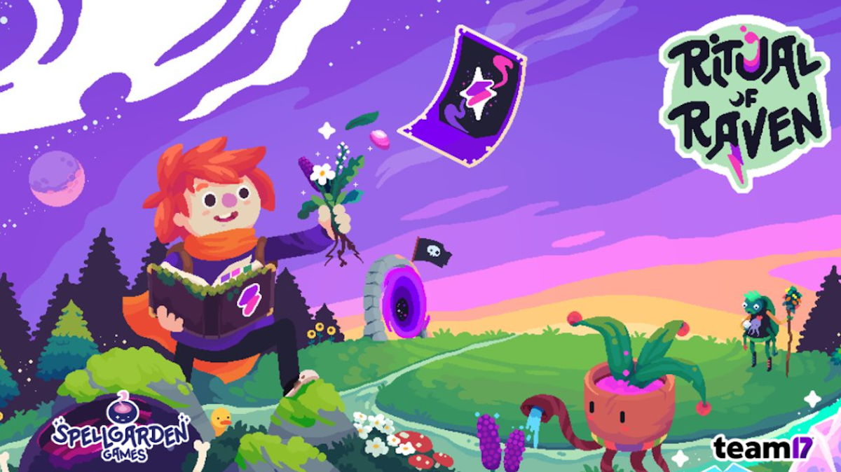 Ritual of Raven is a witchy farming sim from the Sticky Business devs