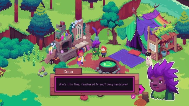 Ritual of Raven is a witchy farming sim from the Sticky Business devs