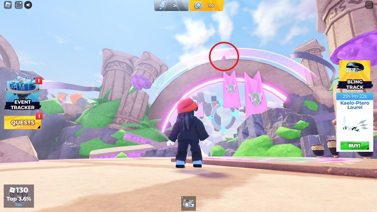 All Logo Tilt locations in Roblox The Games event Hidden Treasure quest