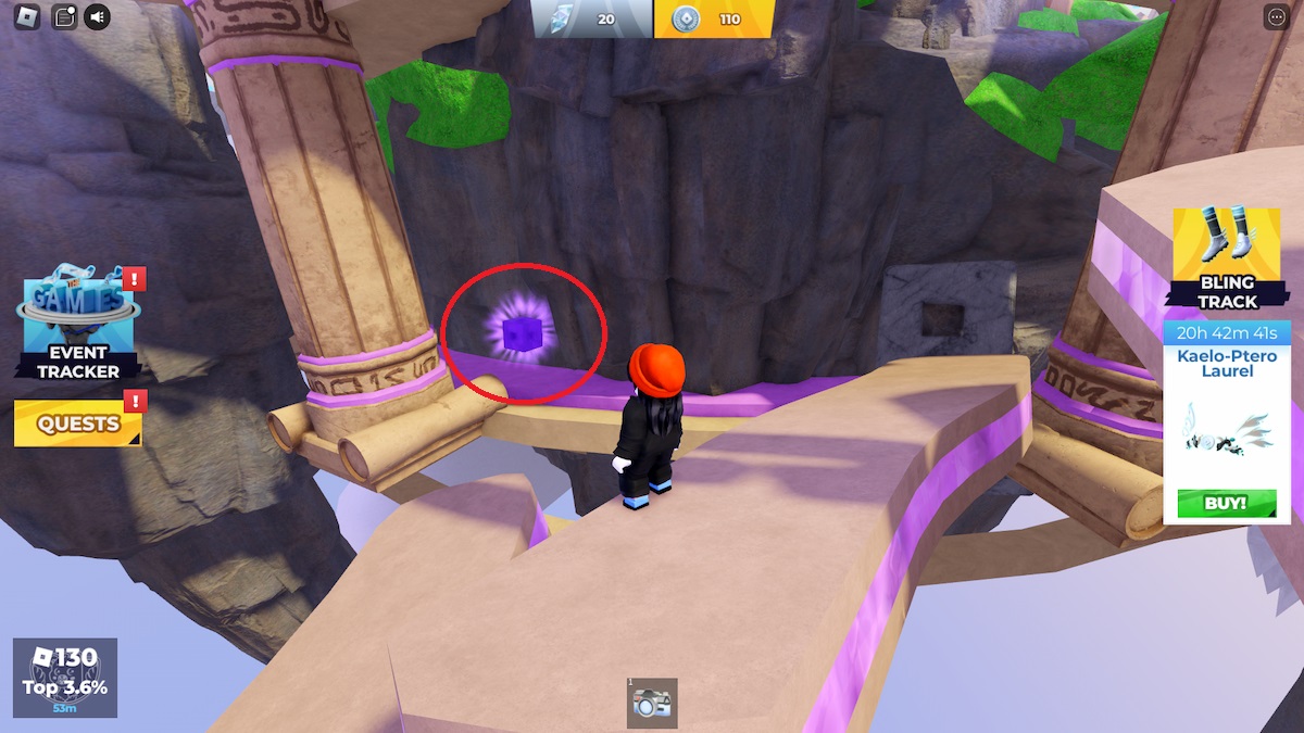 All Logo Tilt locations in Roblox The Games event Hidden Treasure quest