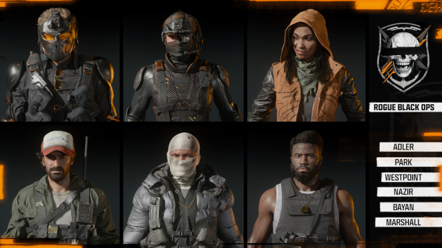 BO6 Rogue Black Ops Faction