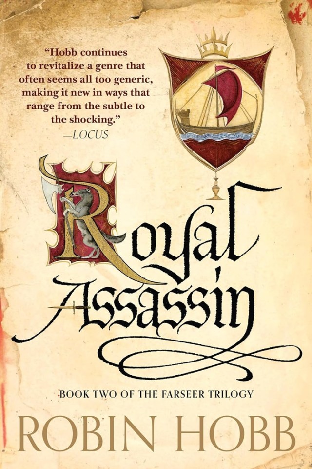 Royal Assassin book cover