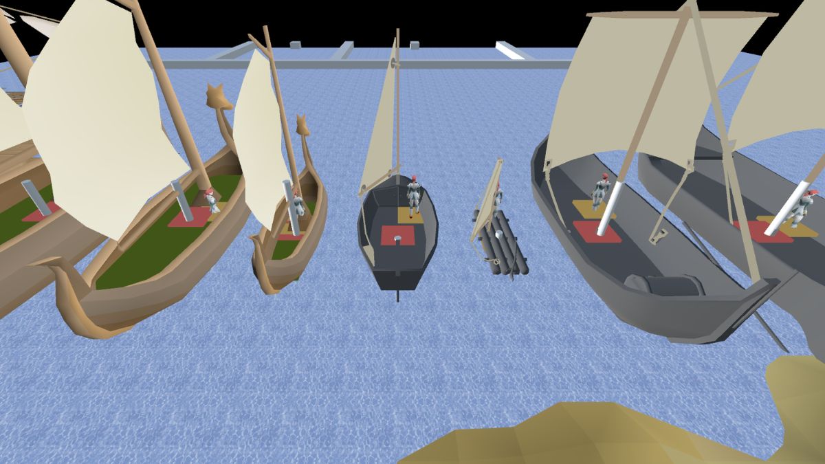 Бои на кораблях старой школы RuneScape и Sailing Alpha 2025, подробно описанные Jagex