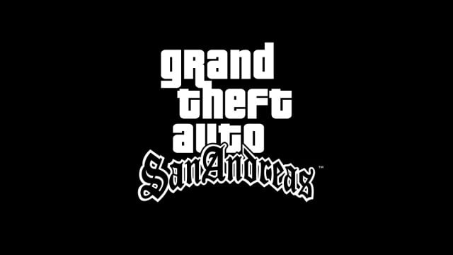 The San Andreas logo