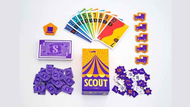 scout board game quick