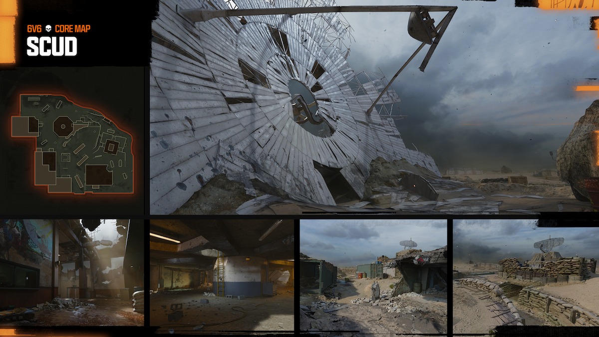 All available maps and modes in Call of Duty: Black Ops 6 beta