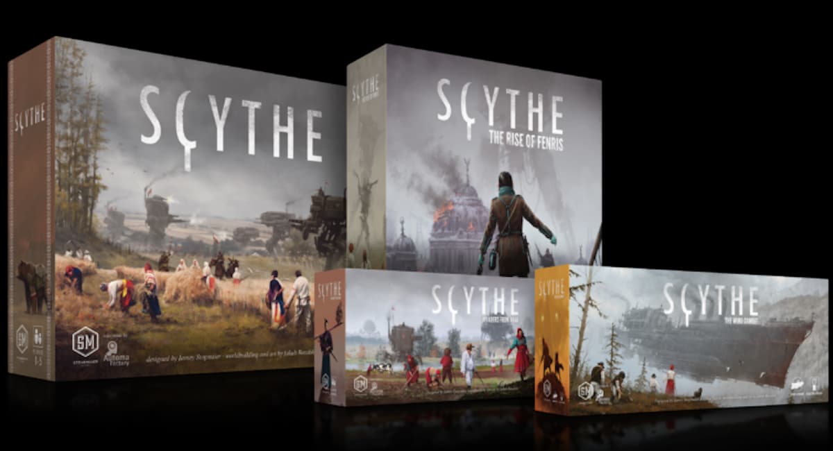 The Complete Scythe Board Game and Expansion Buying Guide (2024)