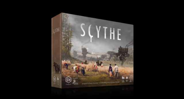 scythe board game review