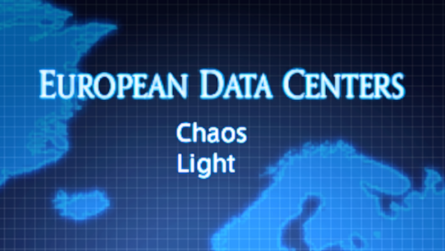 European Data Centers in Final Fantasy XIV