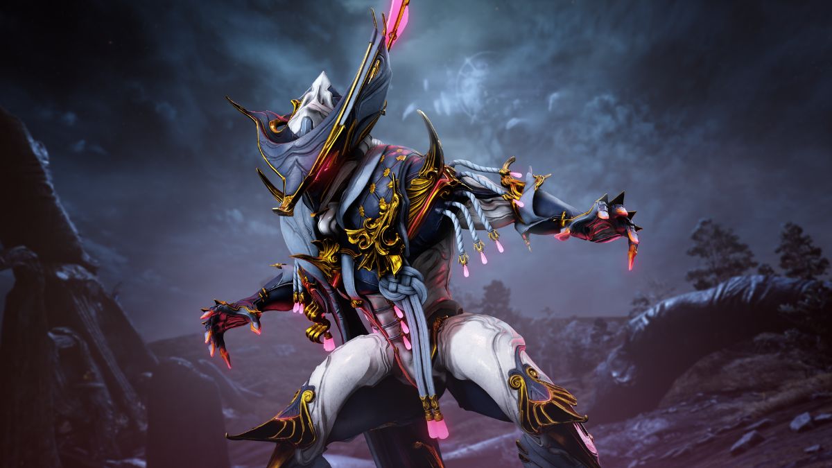 sevagoth prime stance in warframe