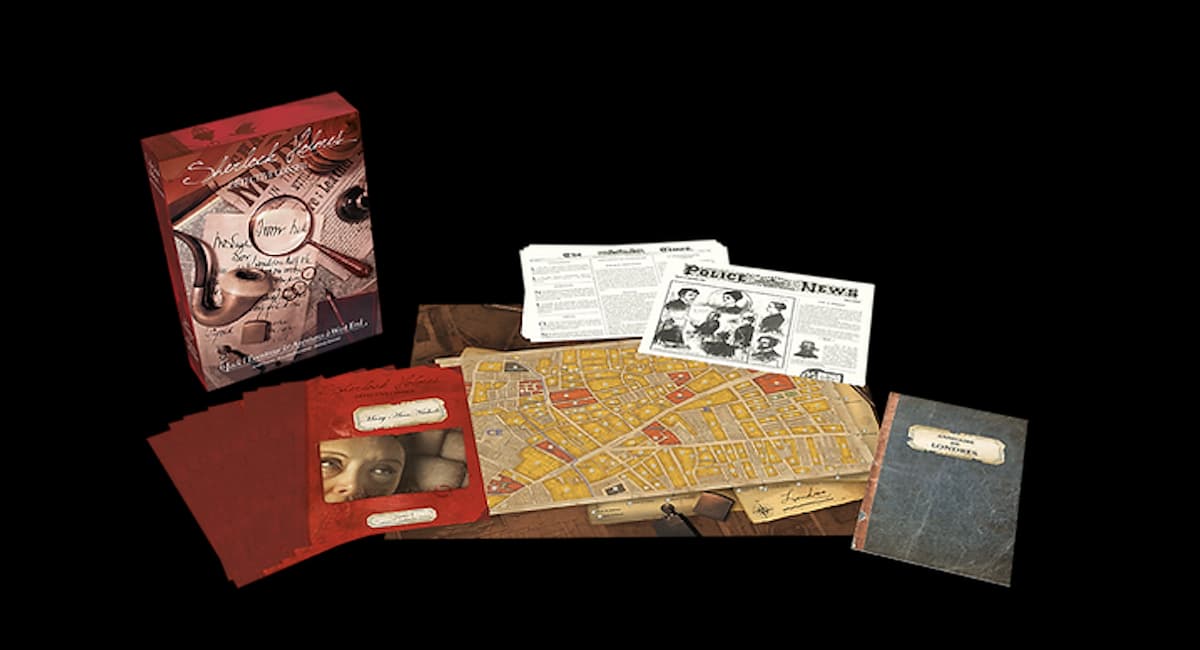 Sherlock Holmes Consulting Detective