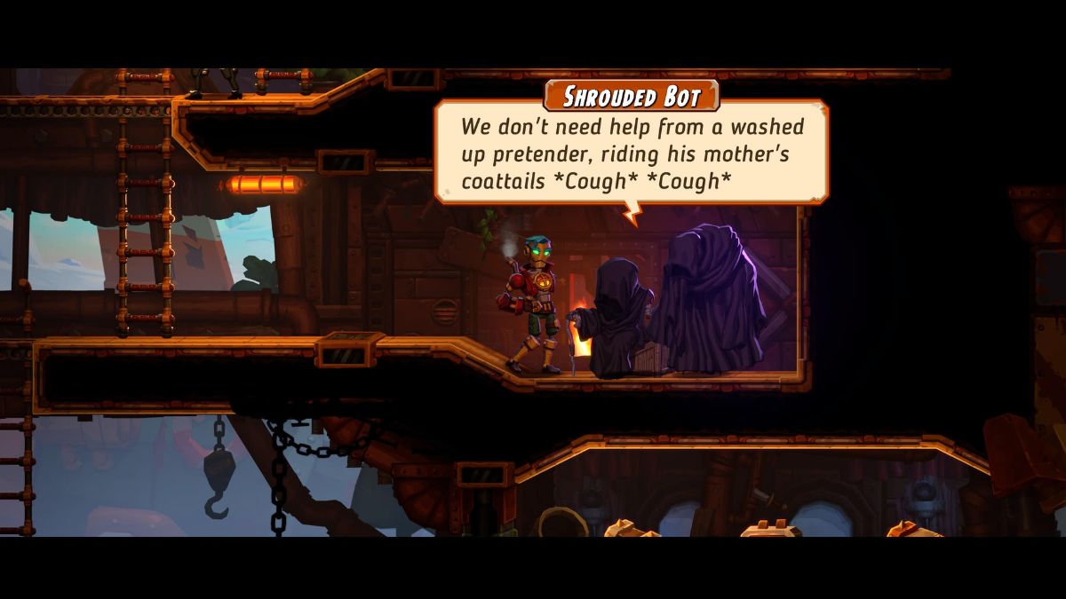 Обзор: SteamWorld Heist II