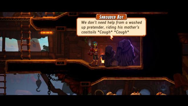 shrouded bot in steamworld heist 2