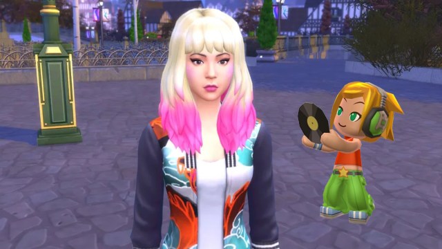 All Sims 4 townies based on MySims characters