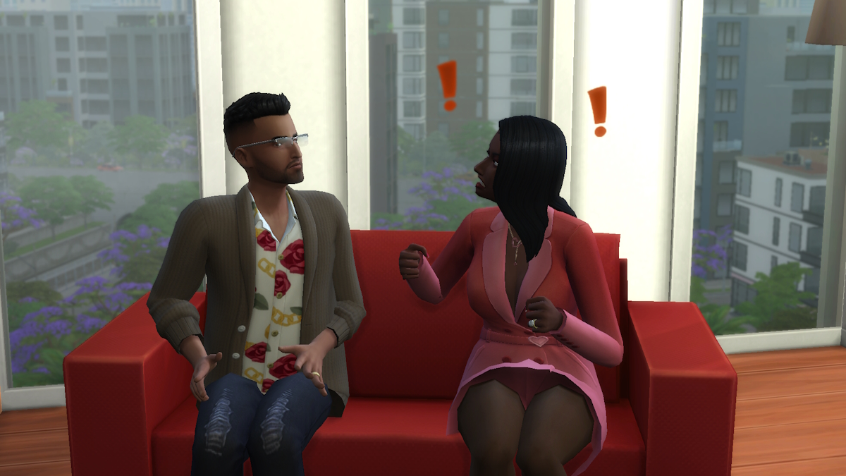 How to get a divorce in The Sims 4 Lovestruck