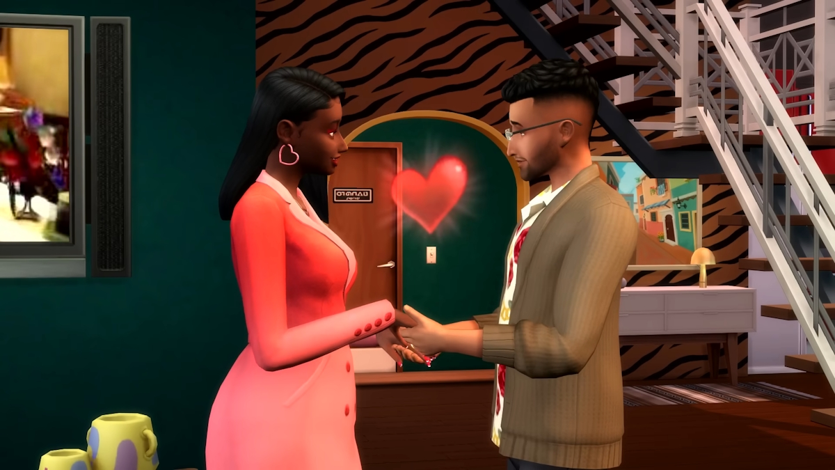 10 лучших функций, добавленных в The Sims 4: Lovestruck