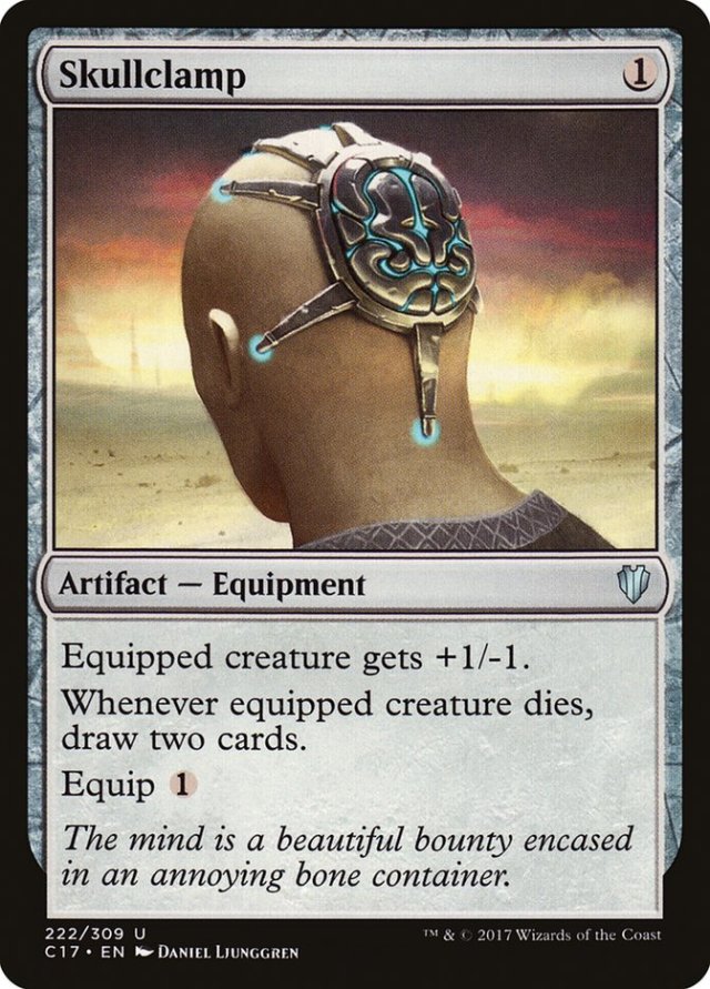 Skull clamp mtg