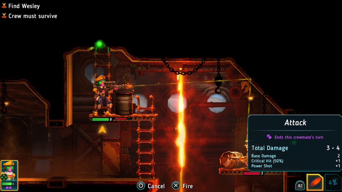 Review: SteamWorld Heist II