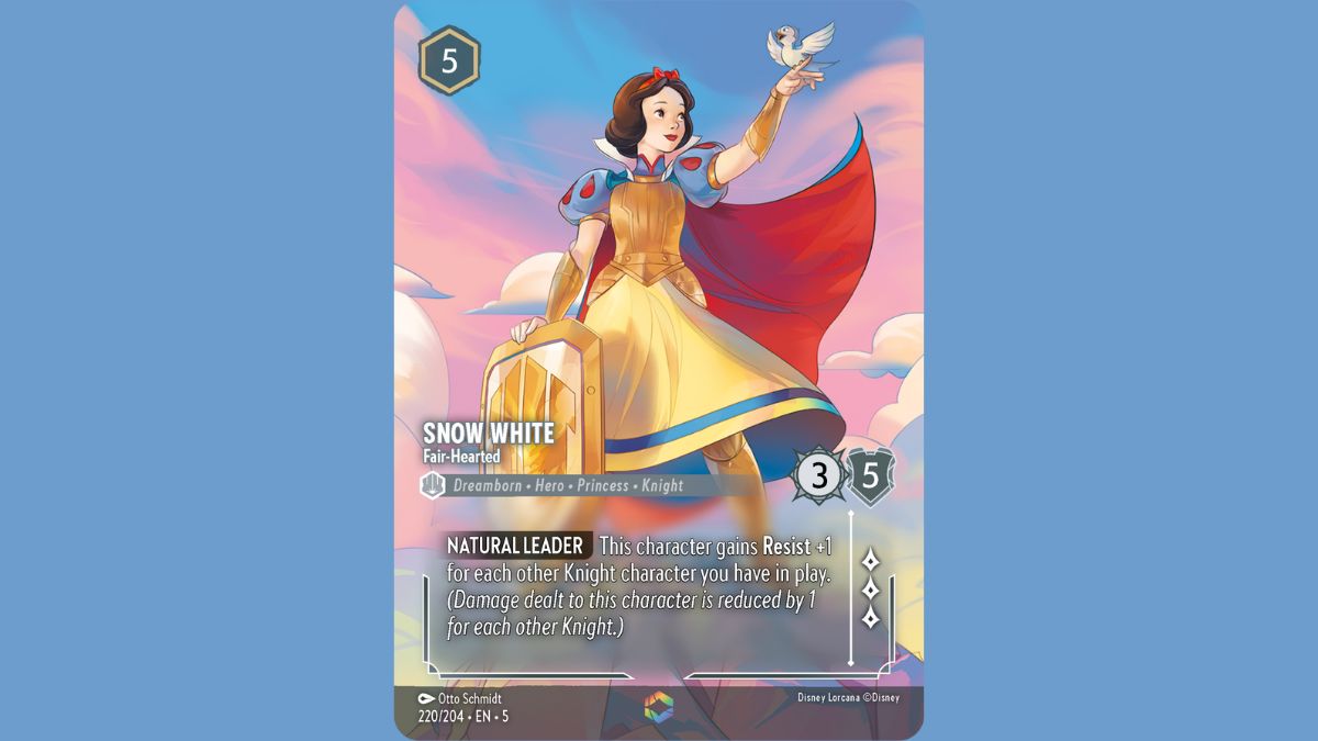 All 18 of Disney Lorcana Shimmering Skies’ beautiful Enchanted cards that you can pull