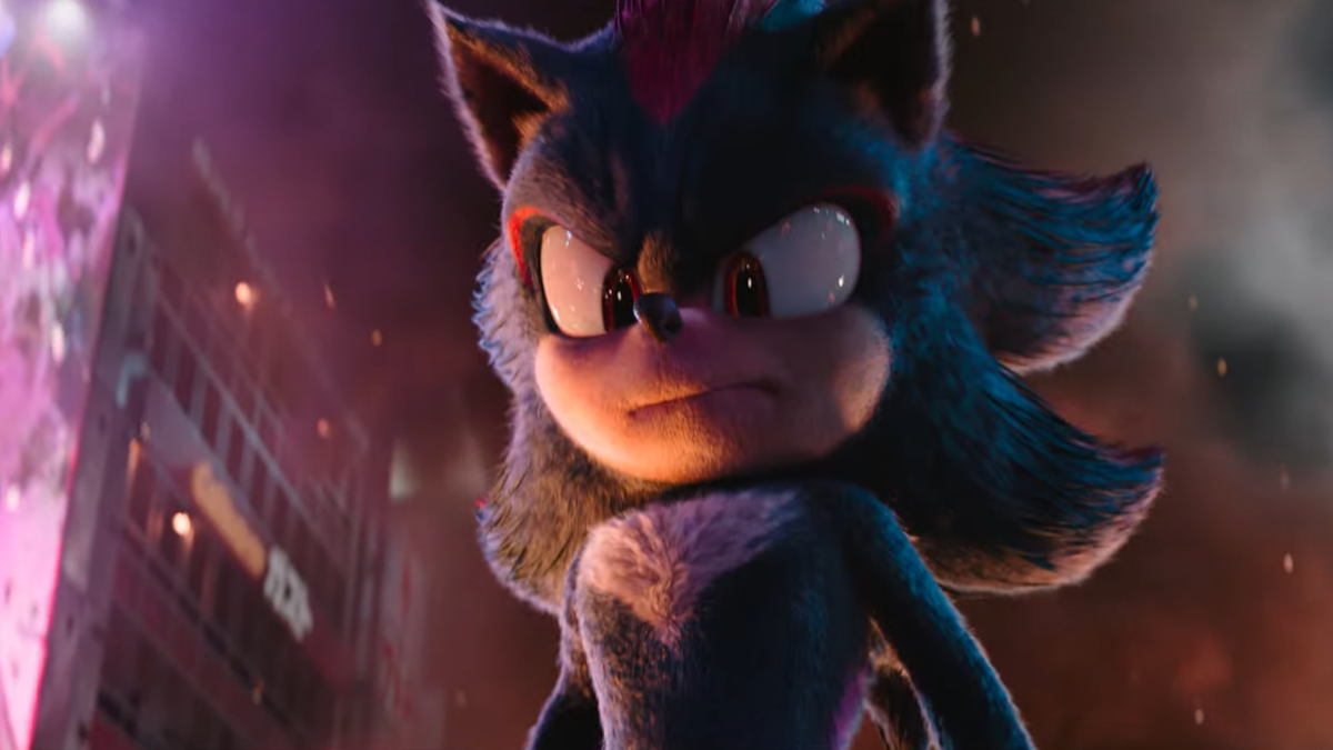 First Sonic the Hedgehog 3 trailer shows off Keanu Reeves as Shadow