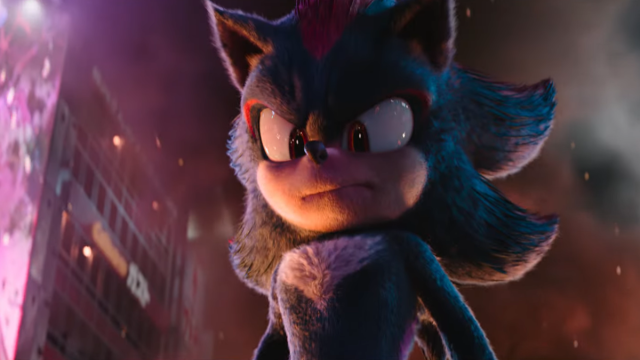 Shadow in Sonic the Hedgehog 3