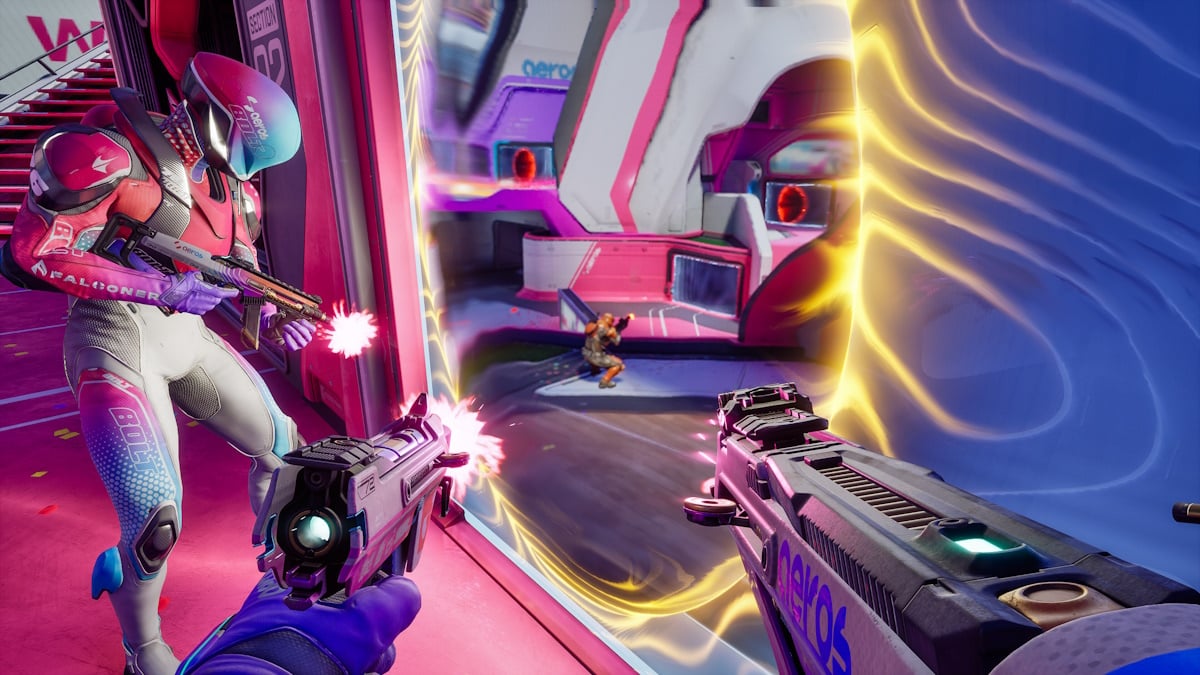 Splitgate 2 Preview