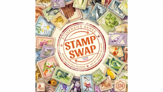 stamp swap board game 2024