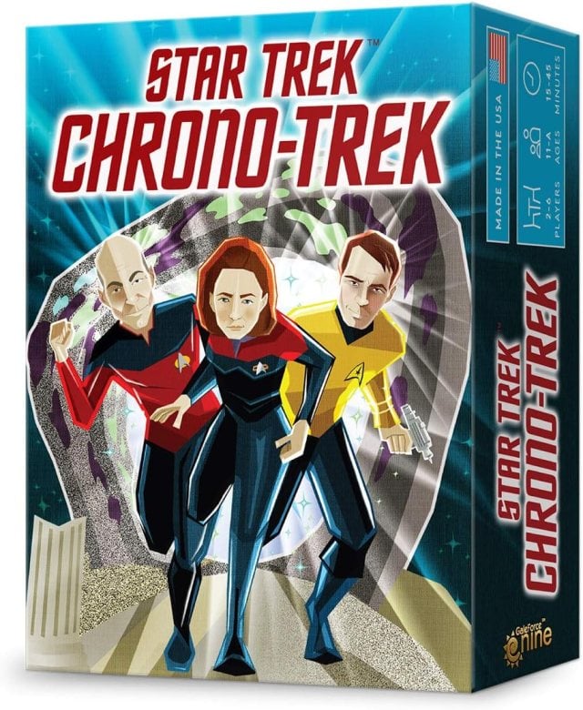 Star Trek Chrono-Trek box