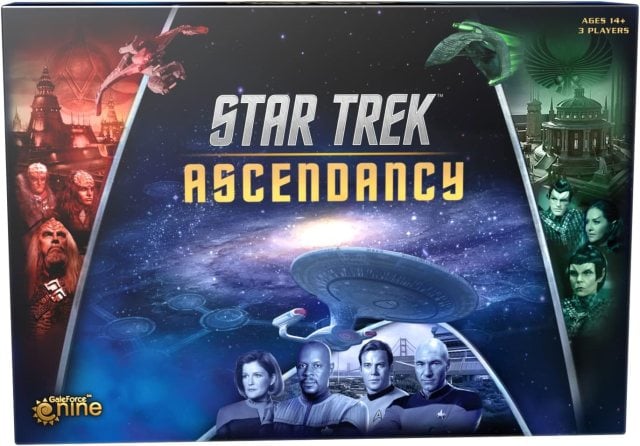 Star Trek Ascendancy box