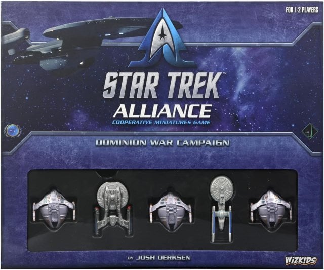 Star Trek Alliance box