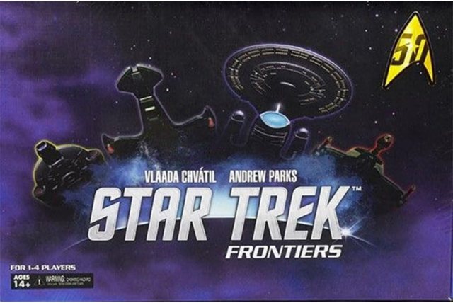 Star Trek Frontiers box