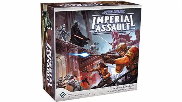 star wars imperial assault board game campaign