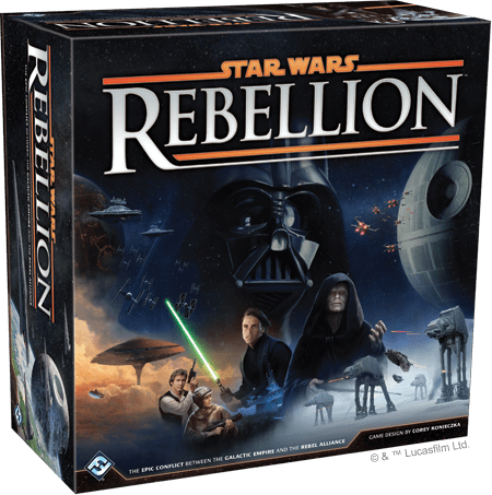 Star Wars rebellion board game