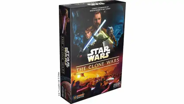 star wars the clone wars board game