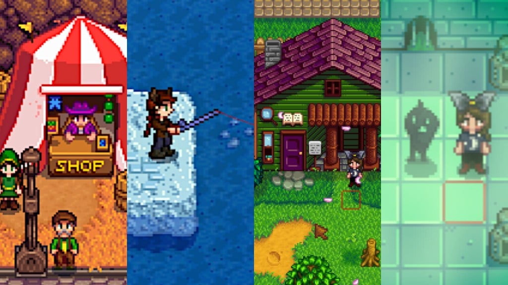 Some of the methods to get Stardrops in Stardew Valley