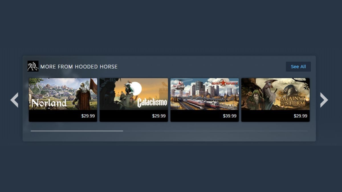 Steam has a new pro-developer/publisher feature that should make related games and DLCs more appealing