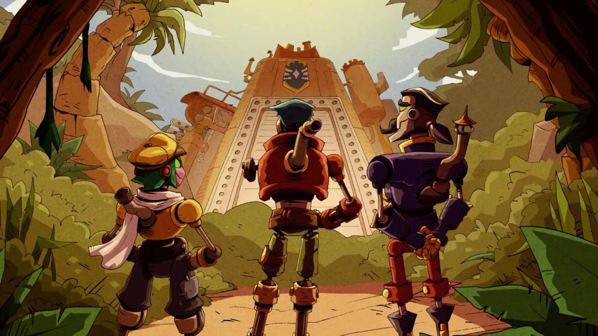 Review: SteamWorld Heist II